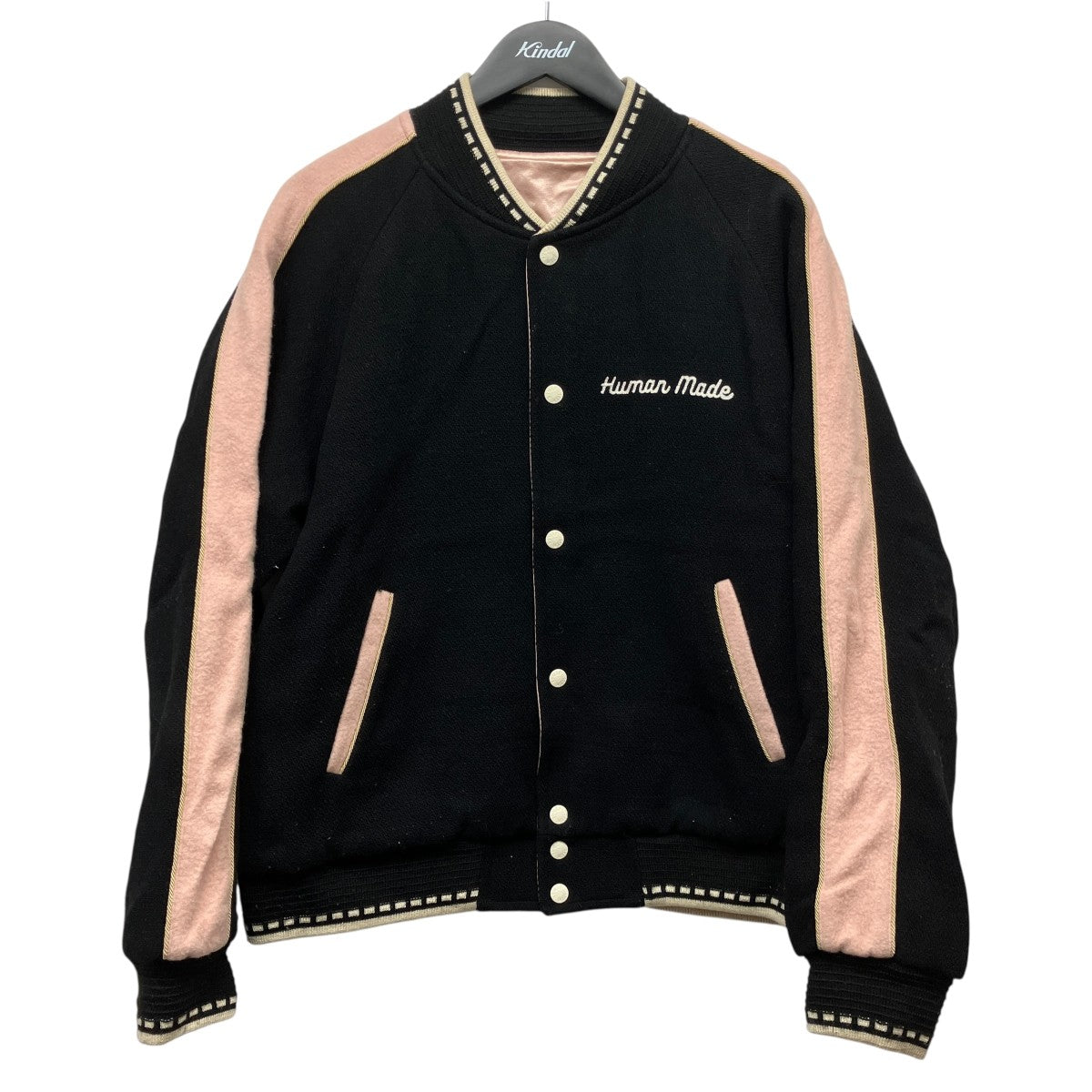 Car Club Jacketリバーシブル中綿ジャケットHM28JK045