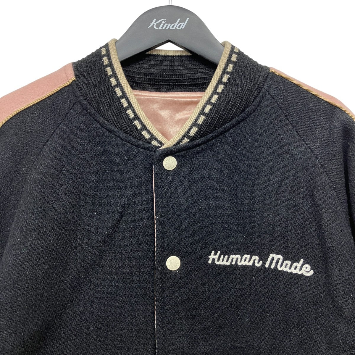 Car Club Jacketリバーシブル中綿ジャケットHM28JK045