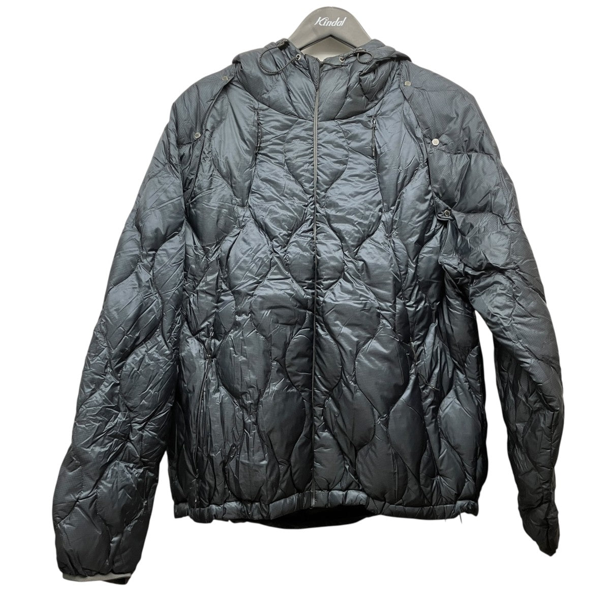 BAL×TAION REMOVABLE SLEEVE DOWN JACKETフーデットキルティングダウンジャケットBAL-TO-001 古着・中古-1枚目のアイテム画像