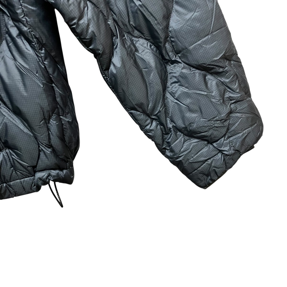 BAL×TAION REMOVABLE SLEEVE DOWN JACKETフーデットキルティングダウン