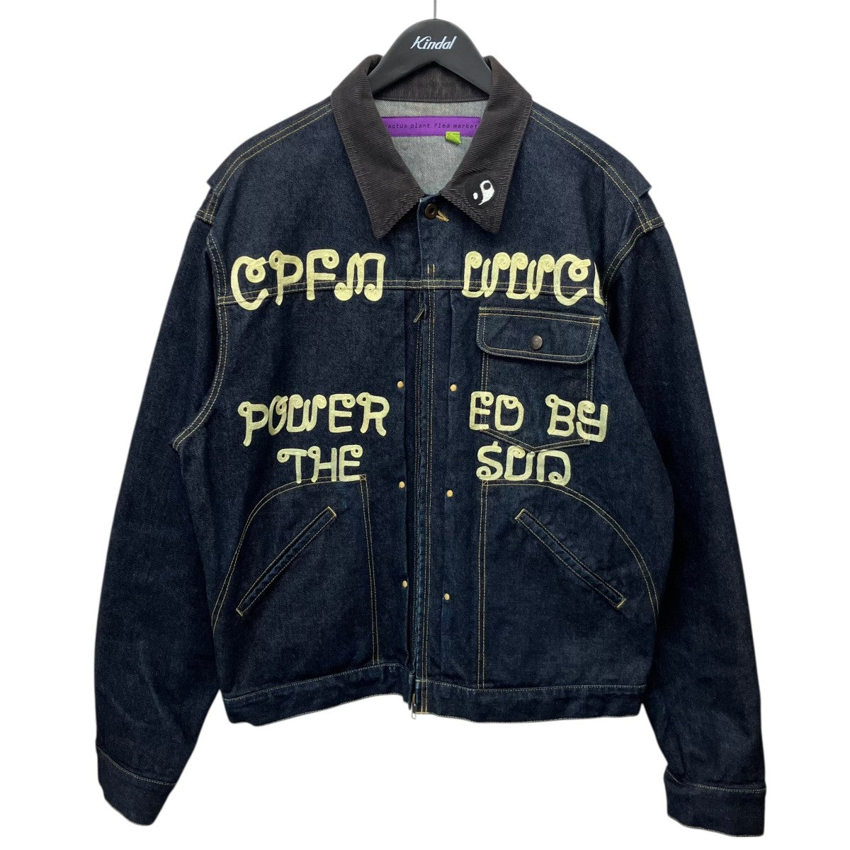 22SS「WWCD DENIM JACKET」ZIP UPデニムジャケット