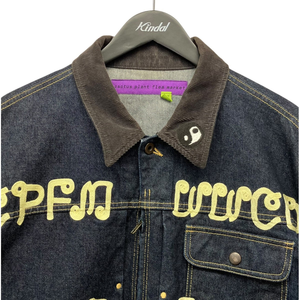 22SS「WWCD DENIM JACKET」ZIP UPデニムジャケット