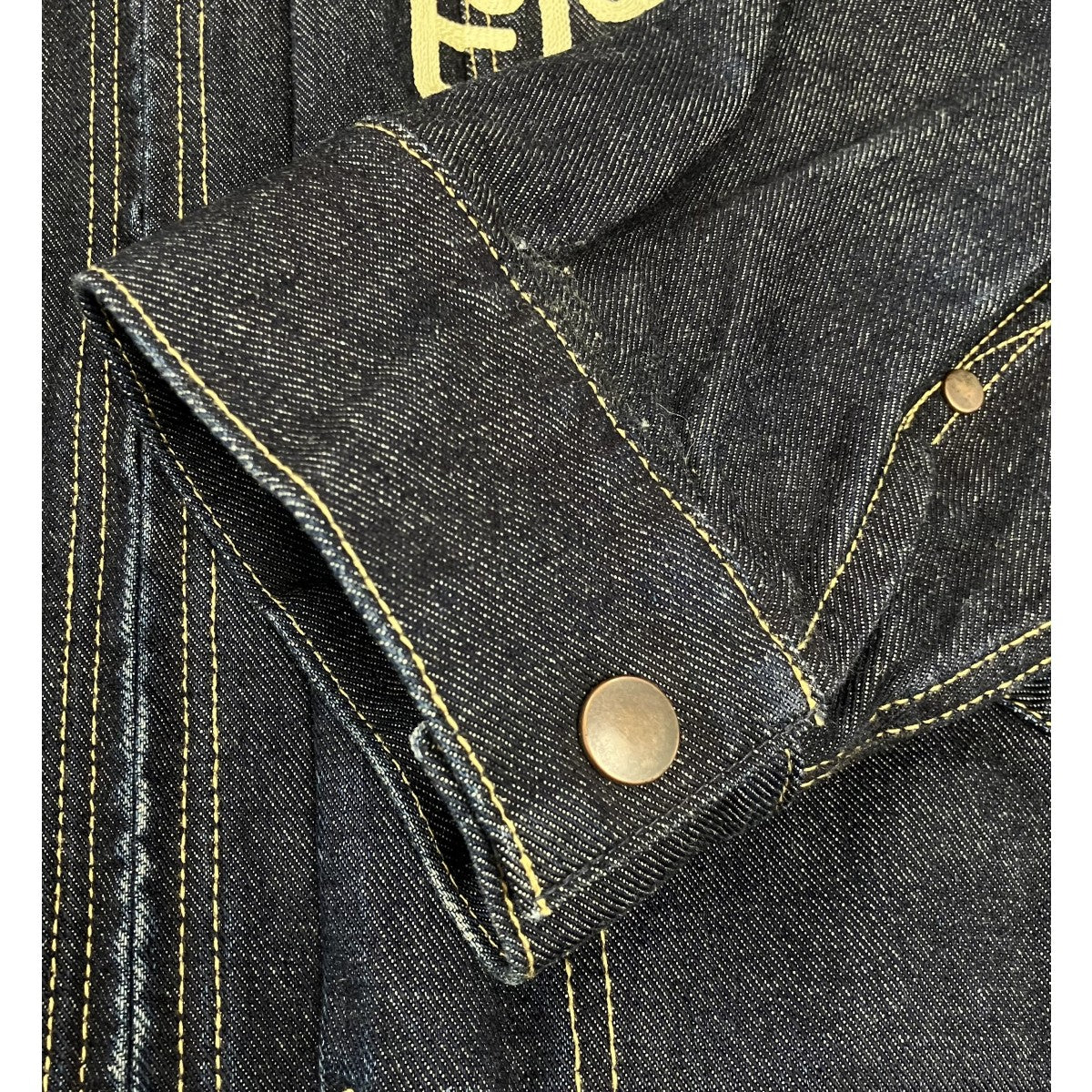 22SS「WWCD DENIM JACKET」ZIP UPデニムジャケット