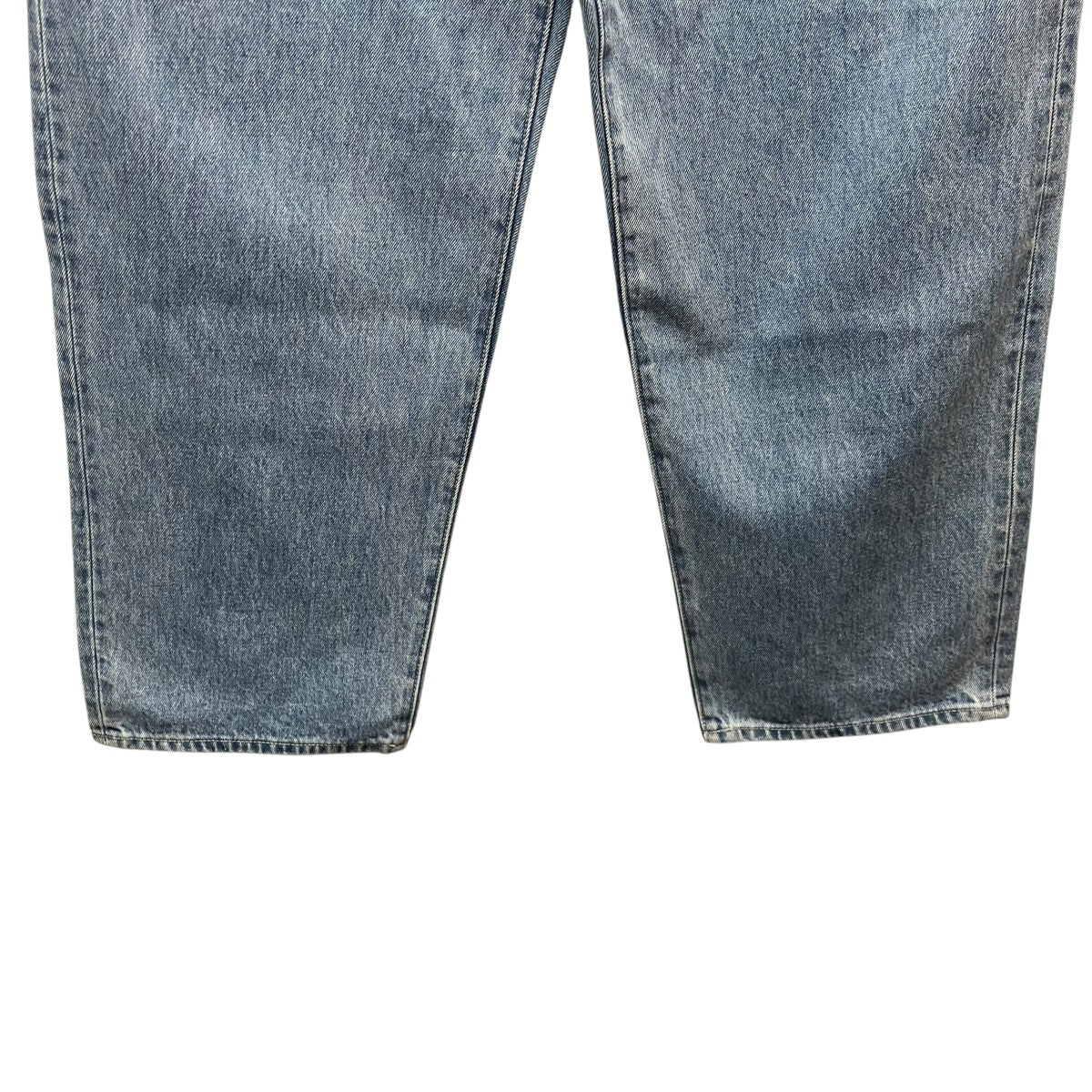PALACE P90 BAGGY SCRIPT JEANバギーデニムパンツ 古着・中古-4枚目のアイテム画像