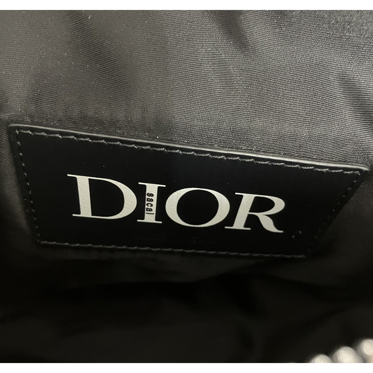 DIOR×sacai サドルバッグ 古着・中古-6枚目のアイテム画像