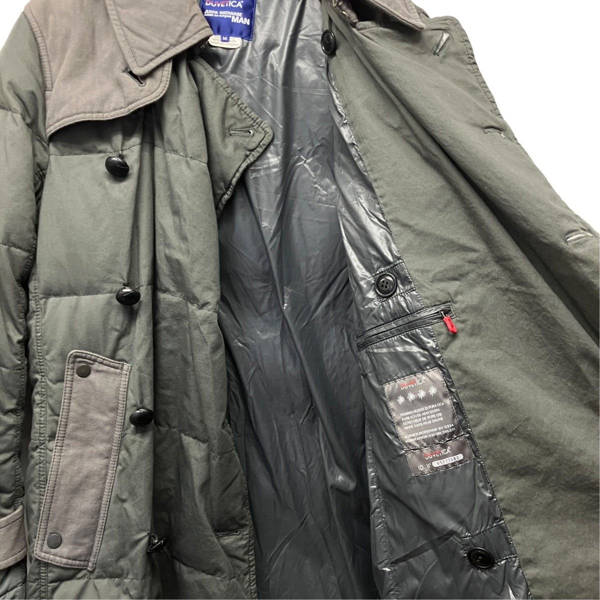 JUNYA WATANABE COMME des GARCONS×DUVETICA 13AWダウンコートWL-C401