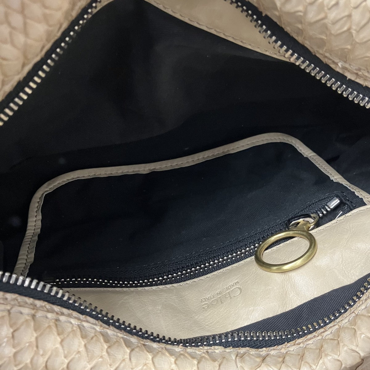 ベティ パイソンバッグ