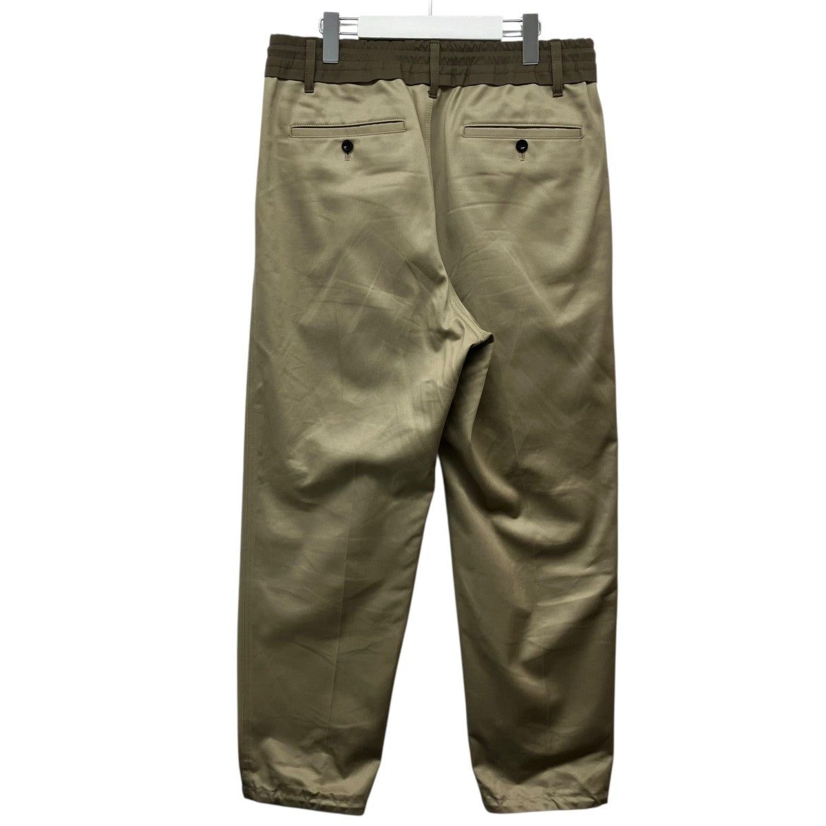 sacai 「Chino Pants」チノパン 古着・中古-2枚目のアイテム画像