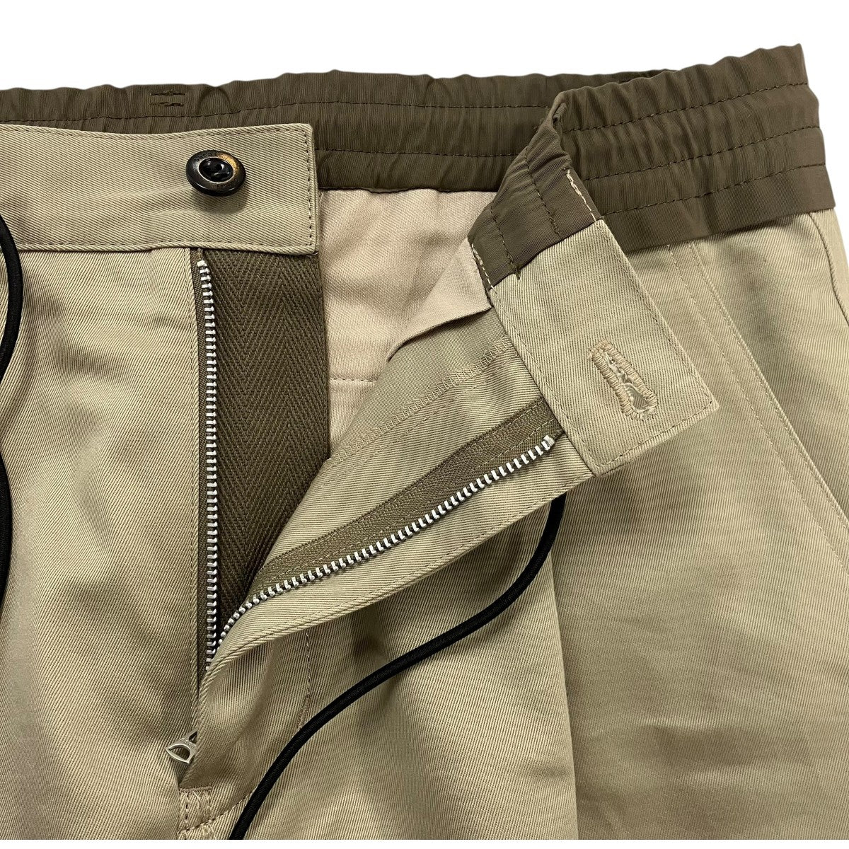 sacai 「Chino Pants」チノパン 古着・中古-4枚目のアイテム画像