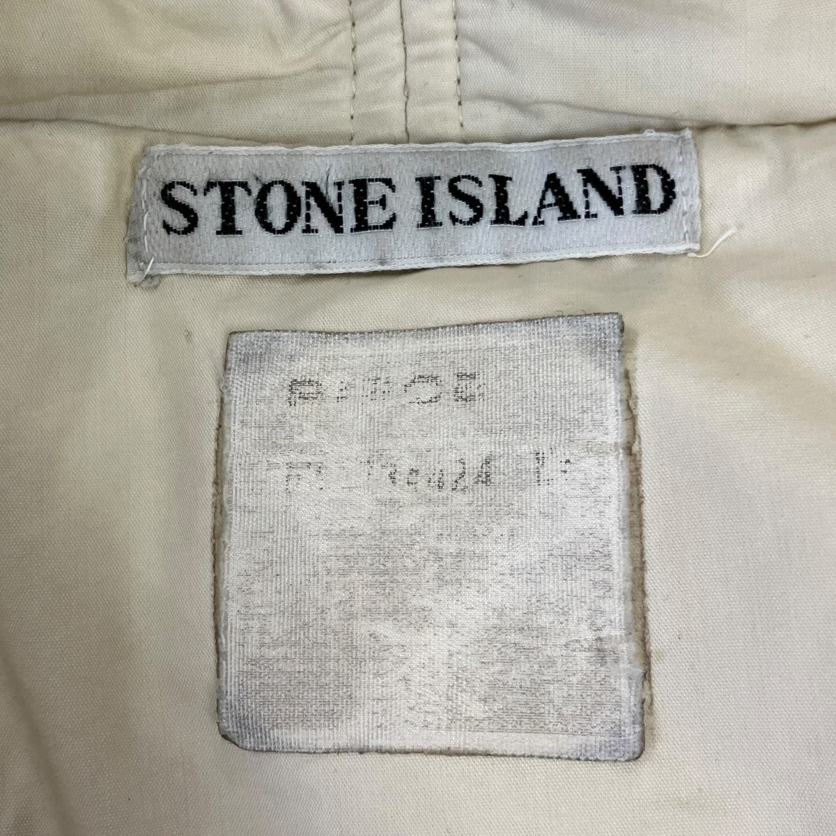 STONE ISLAND 01AWPure Metal Shell Down Jacketフーデットダウンジャケット31154039/AS 古着・中古-4枚目のアイテム画像