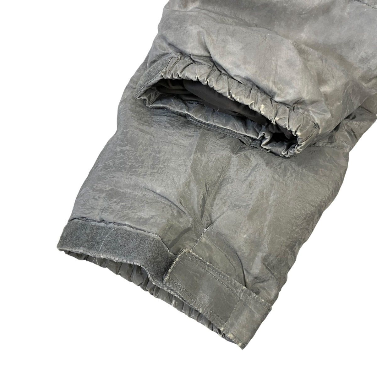 STONE ISLAND 01AWPure Metal Shell Down Jacketフーデットダウンジャケット31154039/AS 古着・中古-6枚目のアイテム画像