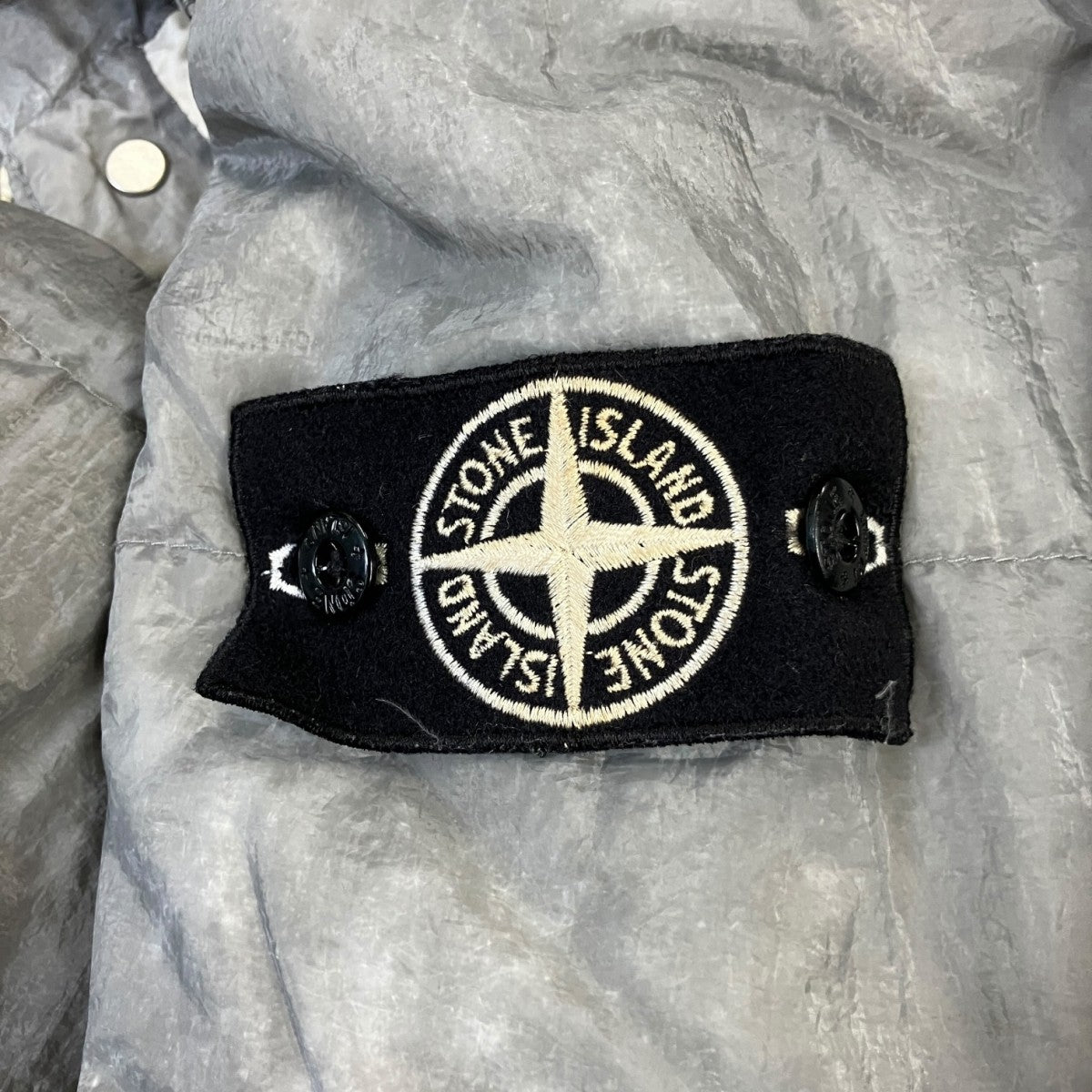 STONE ISLAND 01AWPure Metal Shell Down Jacketフーデットダウンジャケット31154039/AS 古着・中古-7枚目のアイテム画像
