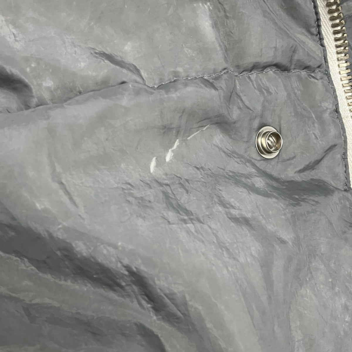 STONE ISLAND 01AWPure Metal Shell Down Jacketフーデットダウンジャケット31154039/AS 古着・中古-9枚目のアイテム画像