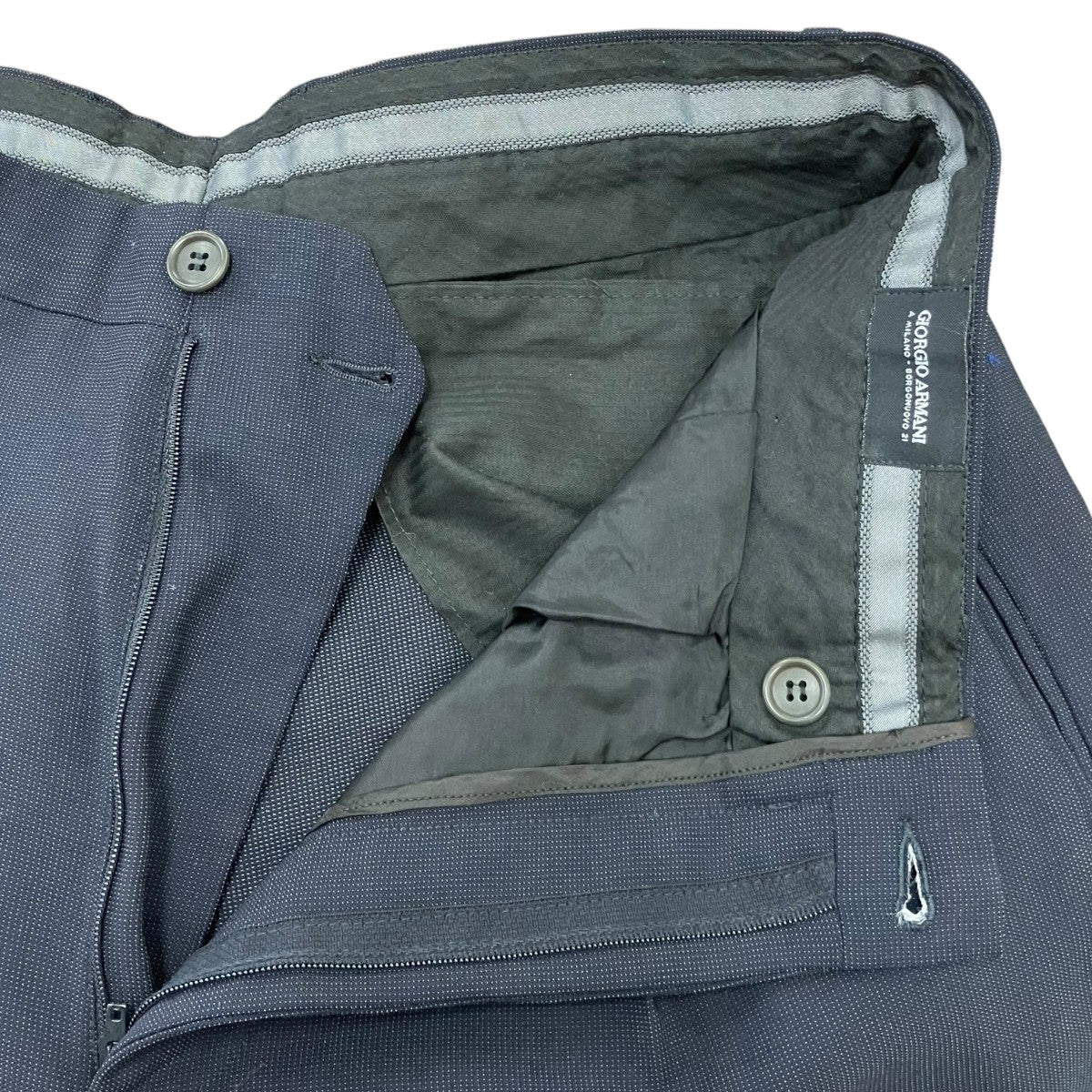 GIORGIO ARMANI(ジョルジオ・アルマーニ) BORGONUOVO 21スラックス01