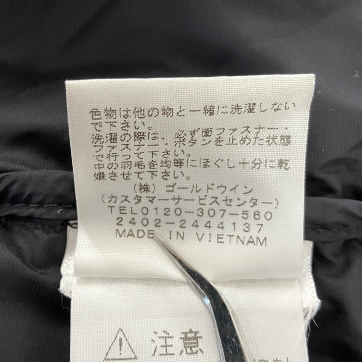 24AWNuptse Raymond PettibonダウンジャケットND524021