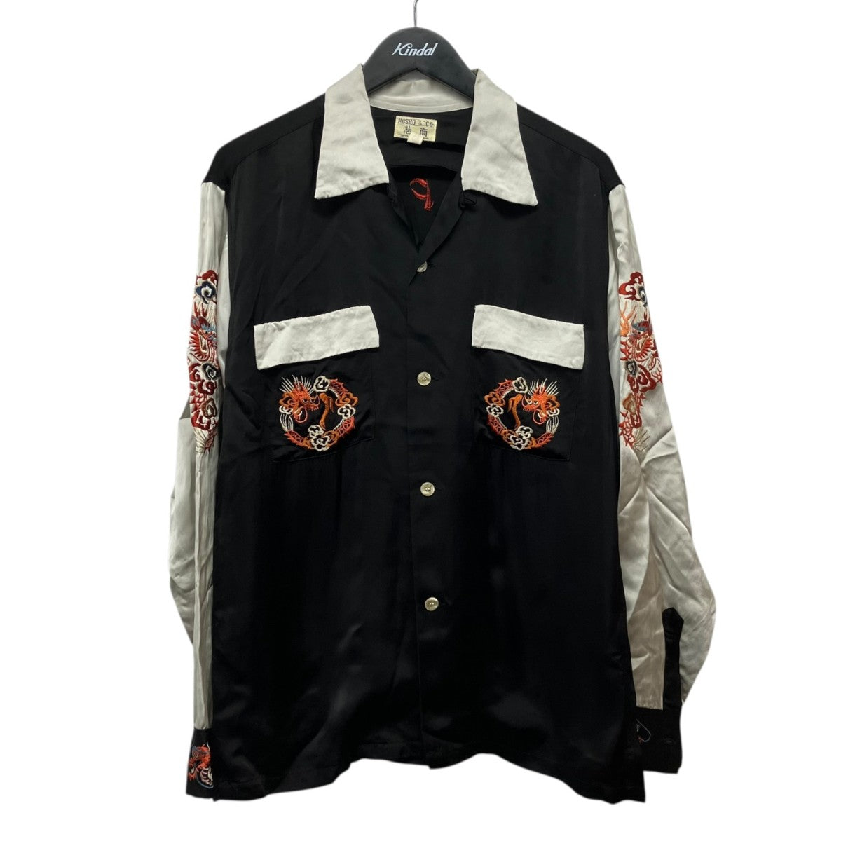 東洋エンタープライズ L S SUKA RAYON SHIRTスカレーヨンシャツ 古着・中古-1枚目のアイテム画像