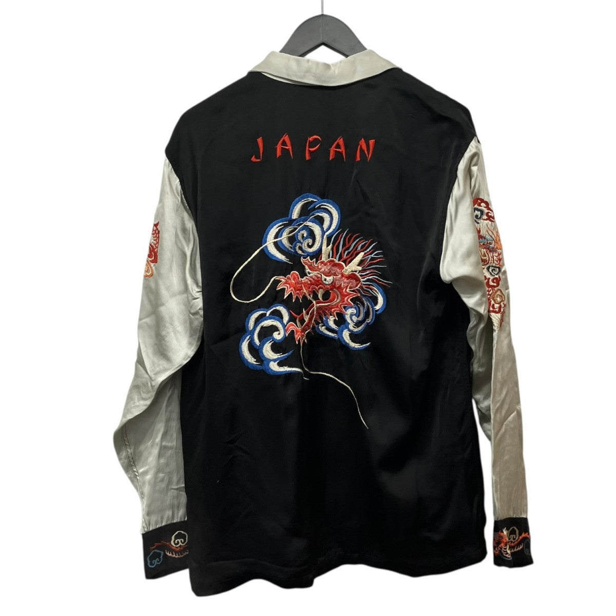 東洋エンタープライズ L S SUKA RAYON SHIRTスカレーヨンシャツ 古着・中古-2枚目のアイテム画像