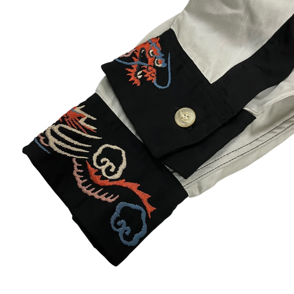 東洋エンタープライズ L S SUKA RAYON SHIRTスカレーヨンシャツ 古着・中古-6枚目のアイテム画像