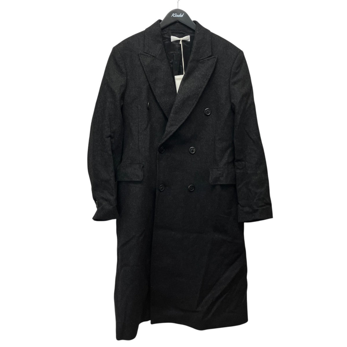 WHALE COATチェスターフィールドコートM4251WG