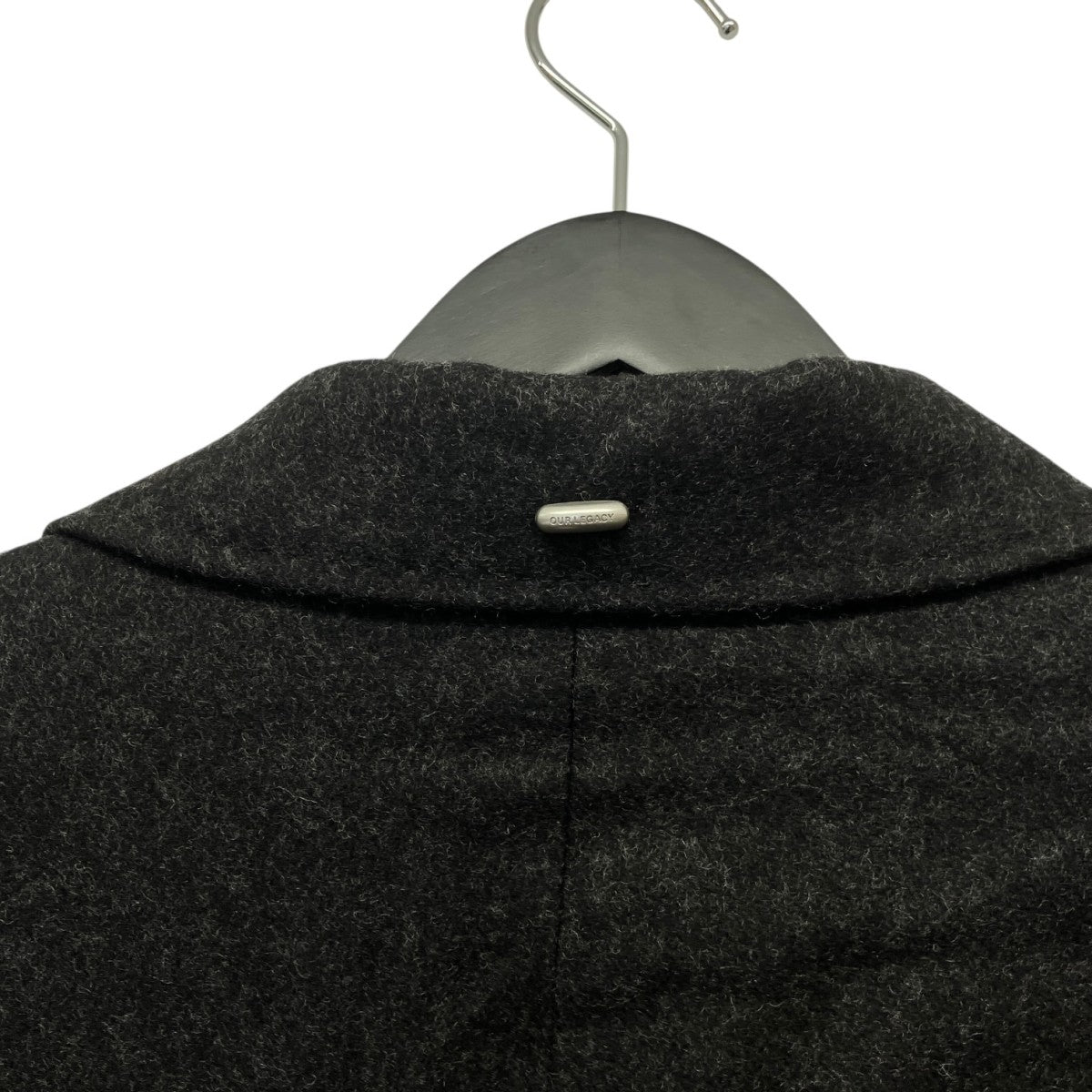 WHALE COATチェスターフィールドコートM4251WG
