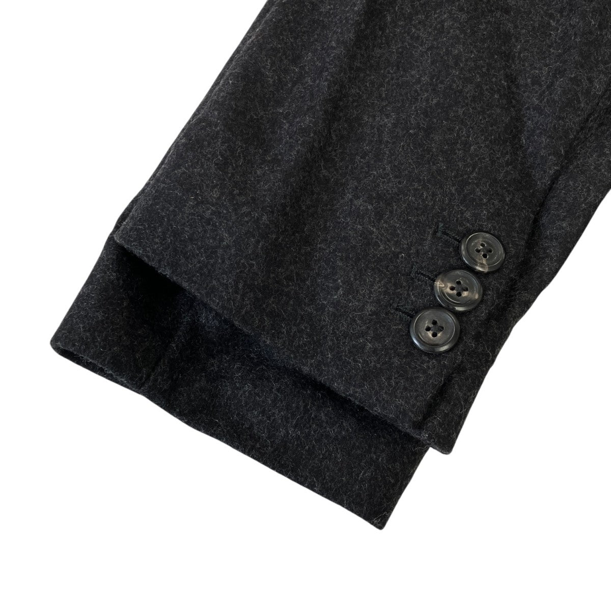 WHALE COATチェスターフィールドコートM4251WG