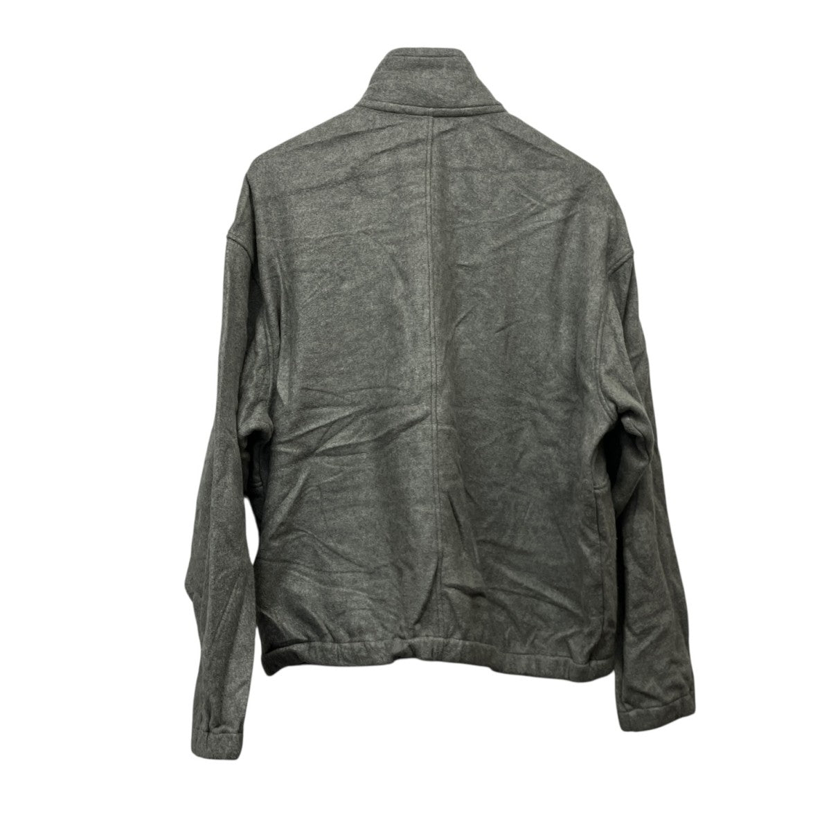 25AWPURE SILK COMFORT FLEECE HALF ZIP P OウォッシャブルシルクフリースA25AP02SF