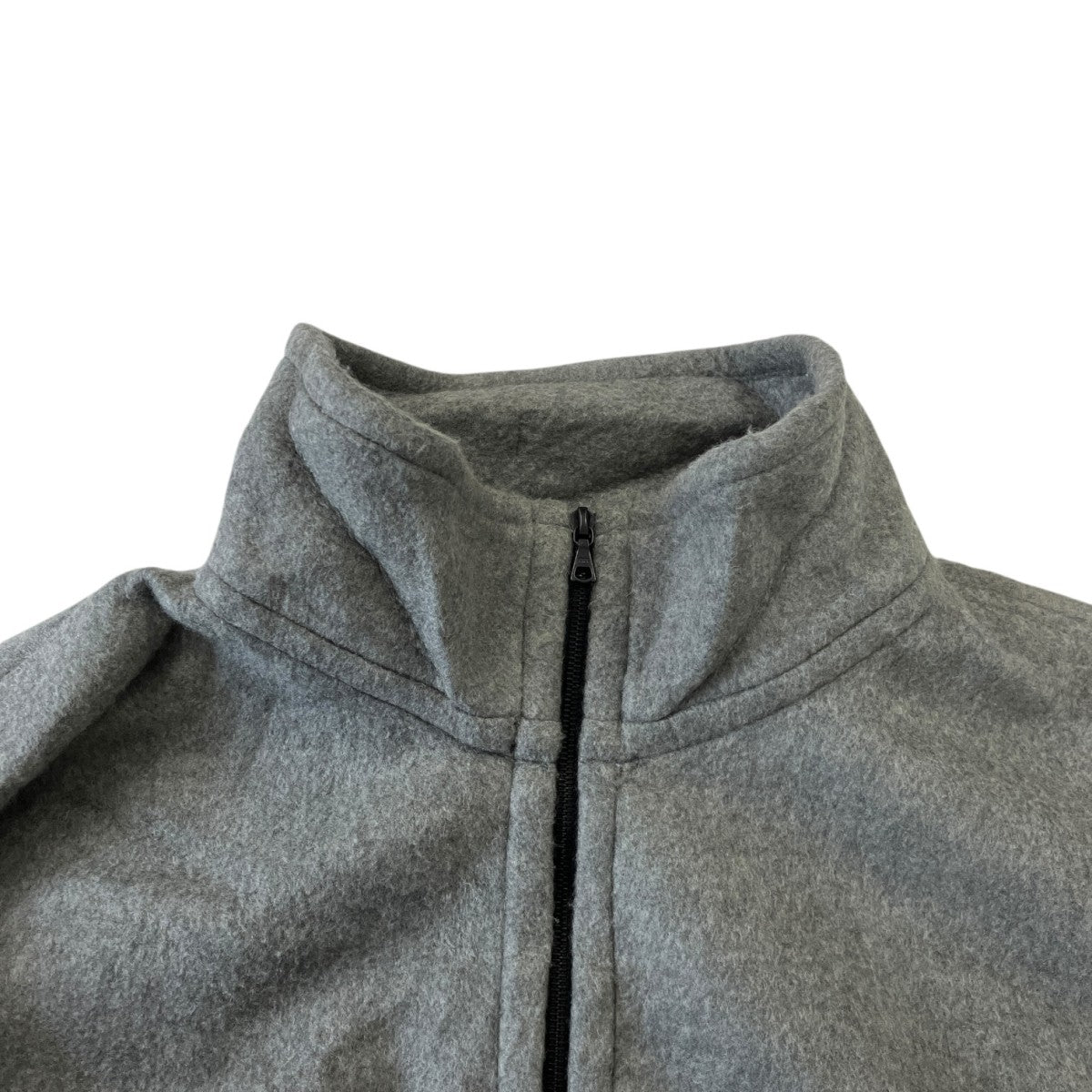 25AWPURE SILK COMFORT FLEECE HALF ZIP P OウォッシャブルシルクフリースA25AP02SF