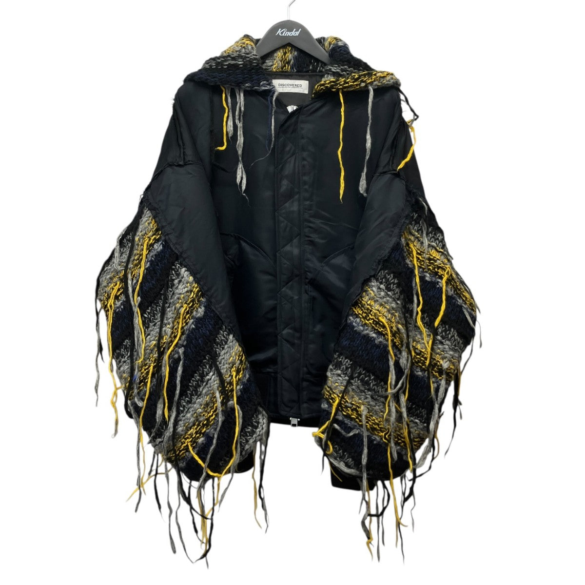 24AWMIX KNIT SLEEVE BLOUSONミックスニットブルゾンDC-AW24-BL-02