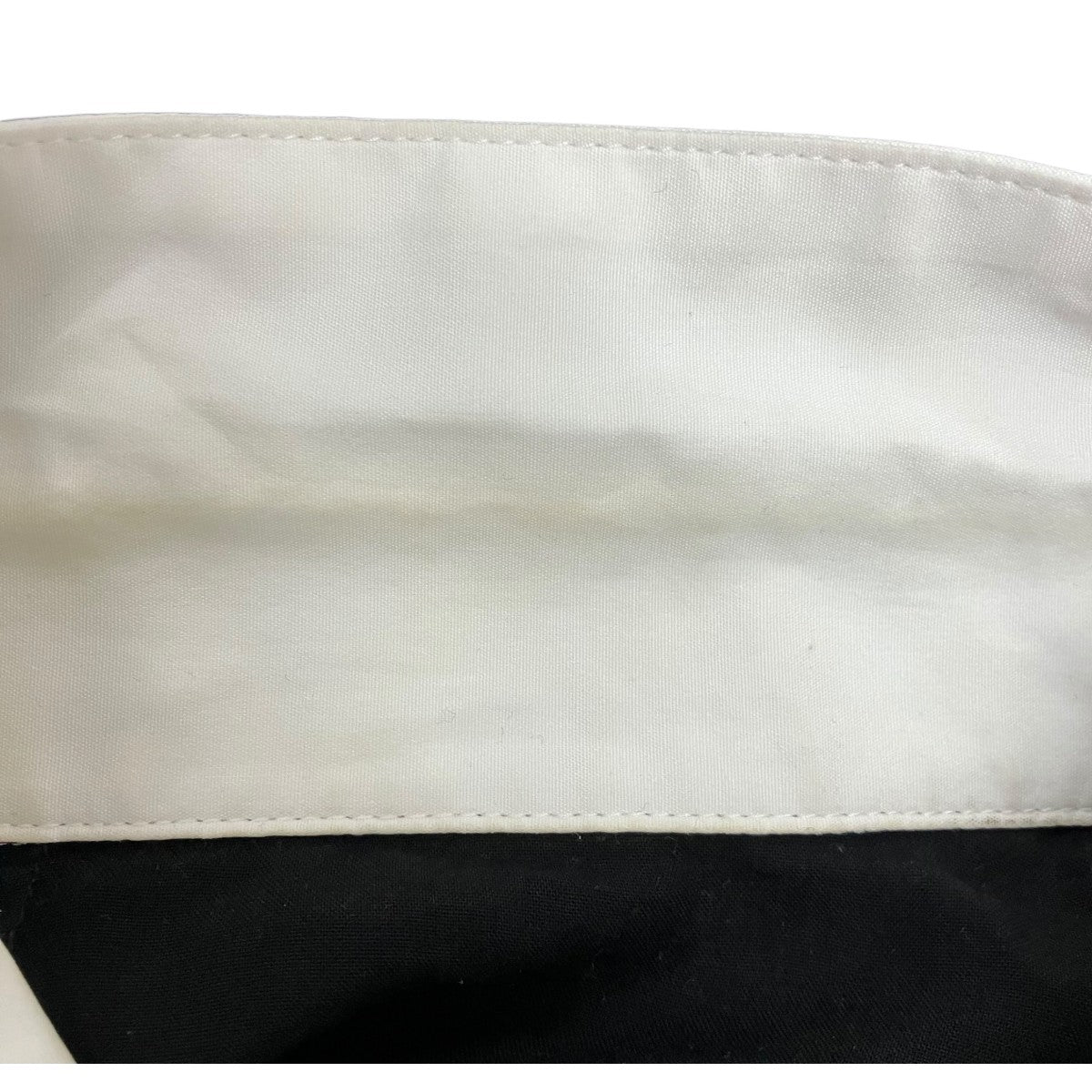 YOHJI YAMAMOTO 前切り替えシャツA 古着・中古-7枚目のアイテム画像