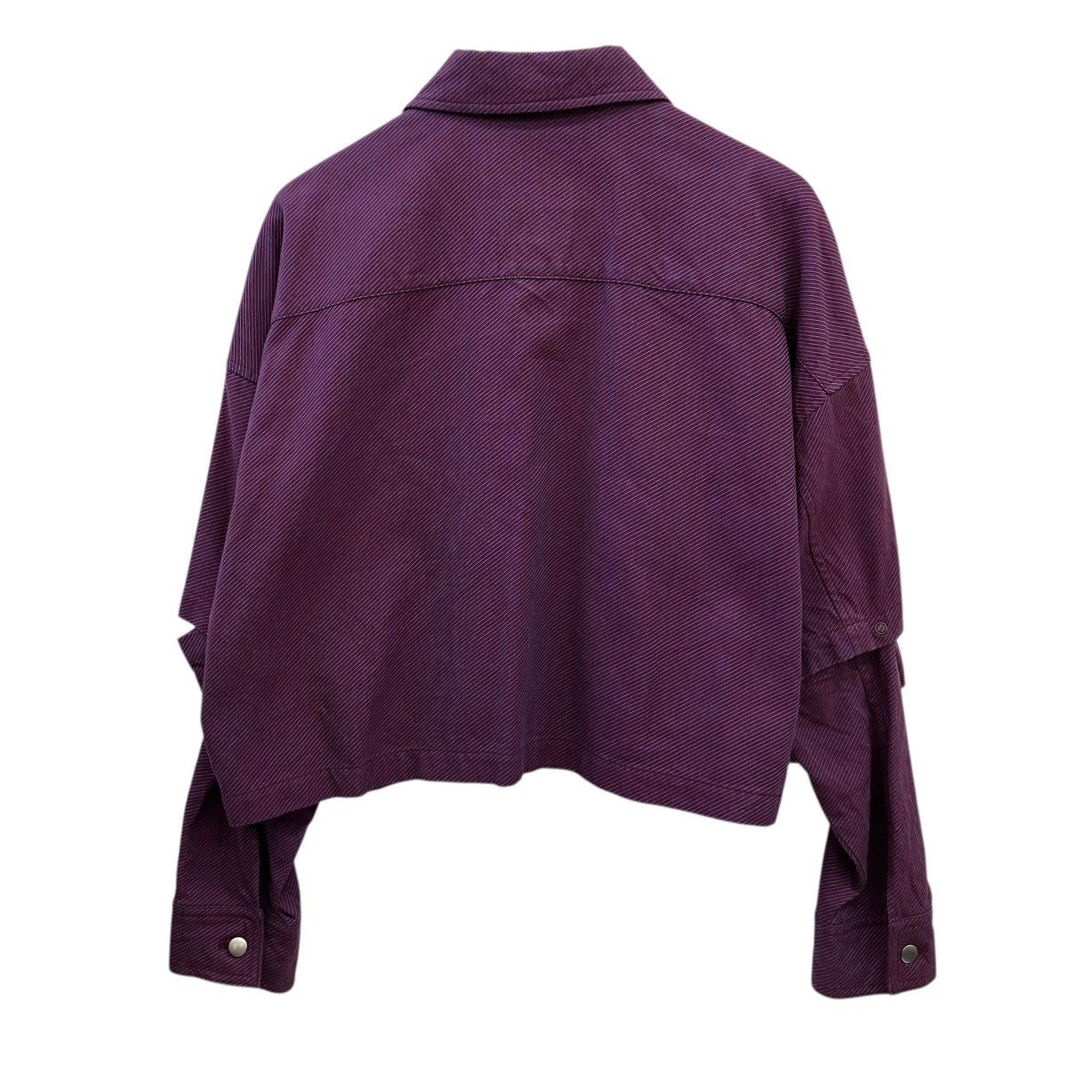 SHAREEF(シャリーフ) SHORT SHIRTS BLOUSONショートシャツブルゾン