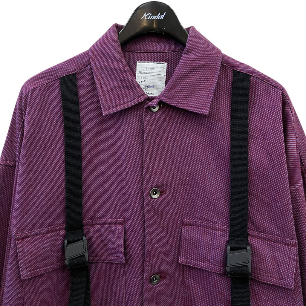 SHAREEF(シャリーフ) SHORT SHIRTS BLOUSONショートシャツブルゾン 