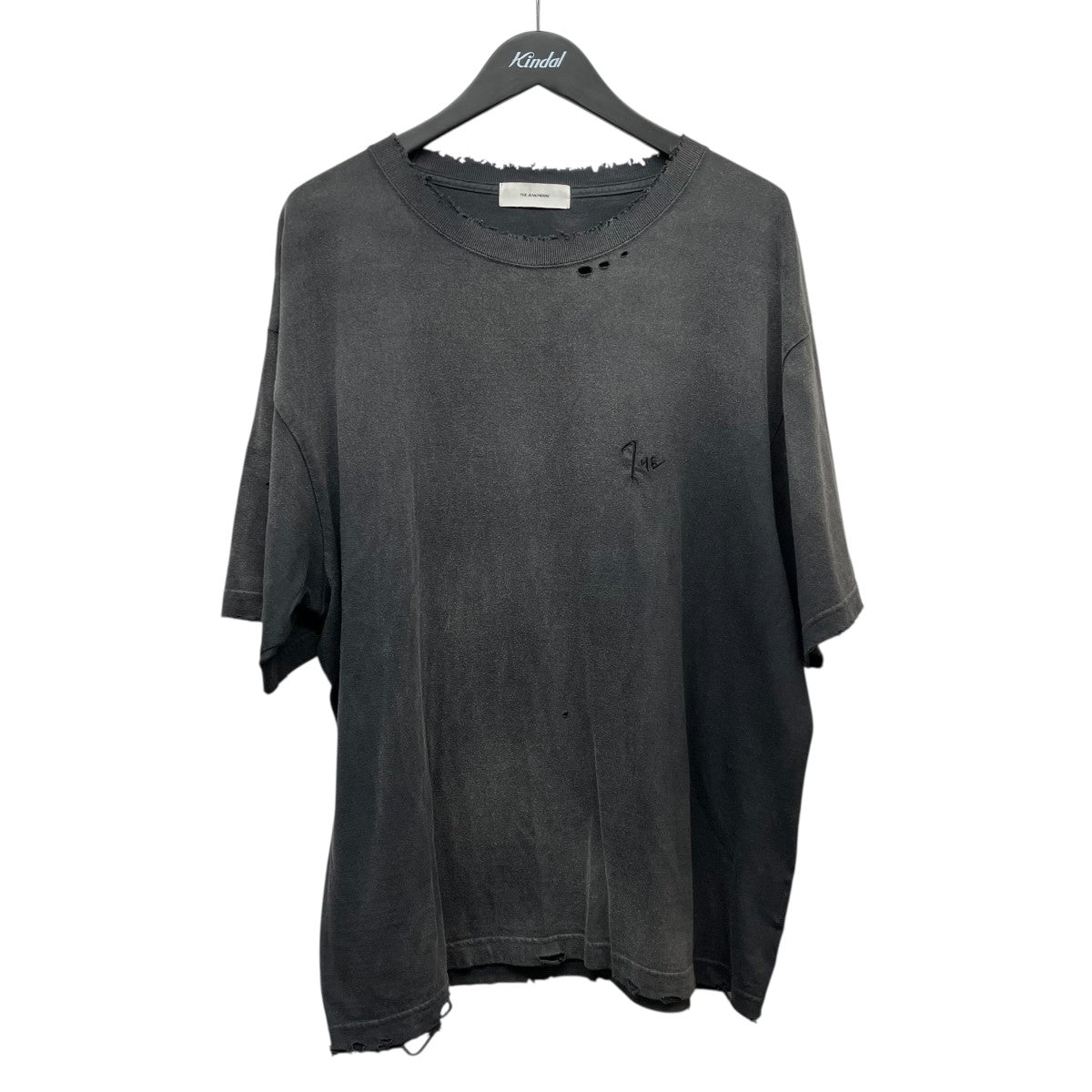 「Signature Pigmentdye Grunge Destroy SS TEE」ピグメントグランジTシャツ