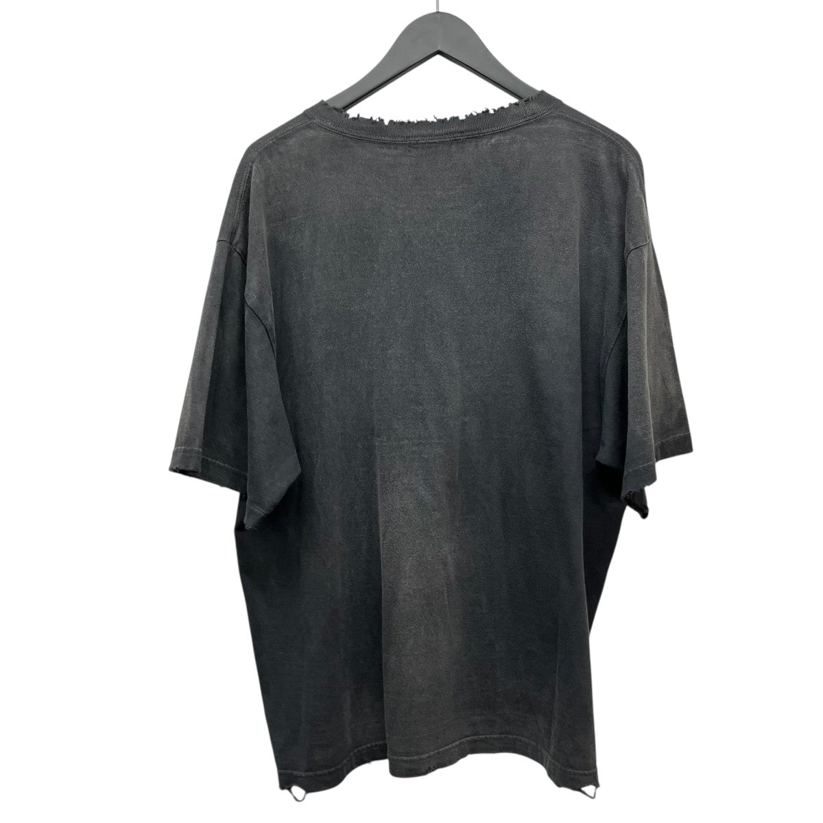 「Signature Pigmentdye Grunge Destroy SS TEE」ピグメントグランジTシャツ