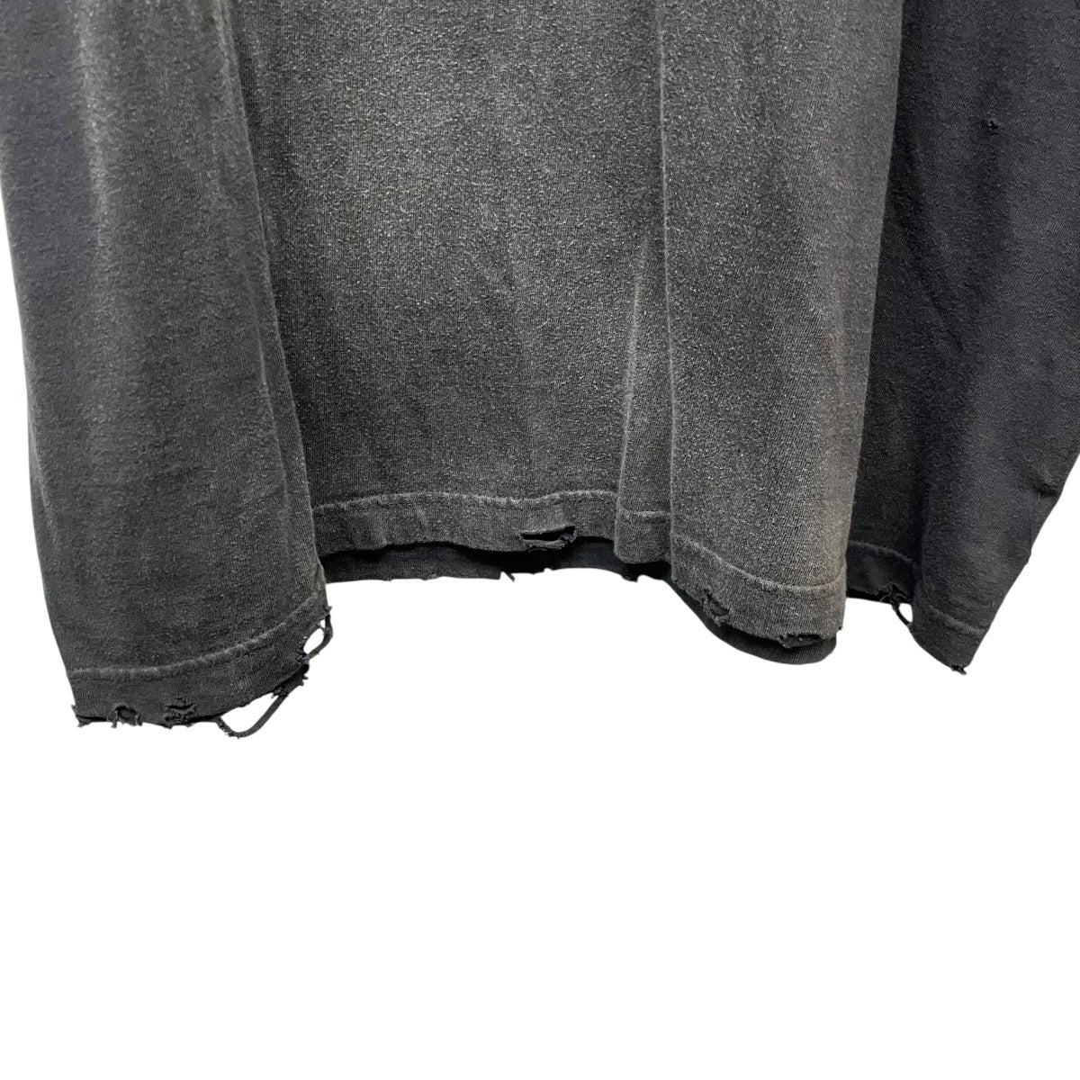 「Signature Pigmentdye Grunge Destroy SS TEE」ピグメントグランジTシャツ