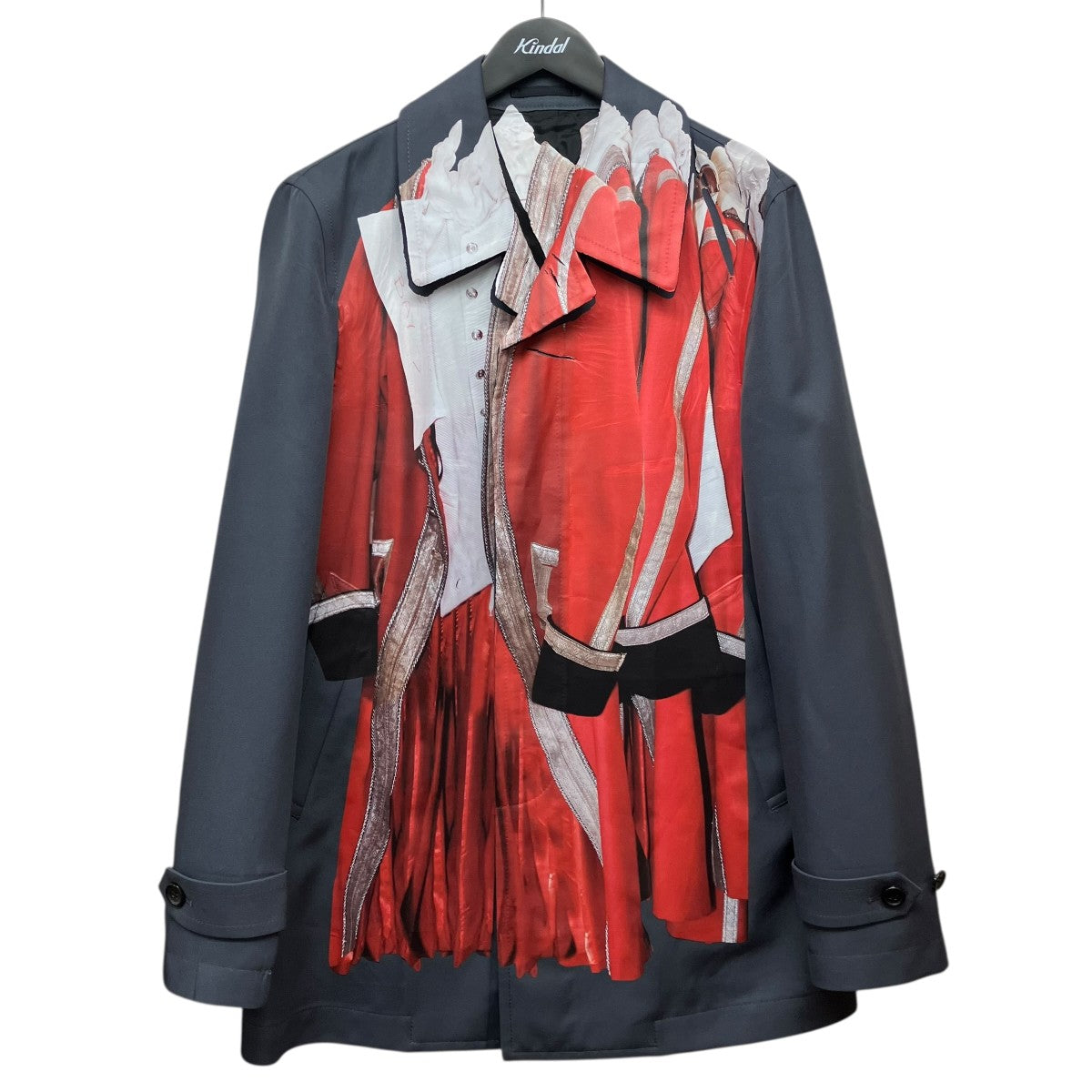 COMME des GARCONS HOMME PLUS 24SSプリント加工ジャケットPM-C004 古着・中古-1枚目のアイテム画像