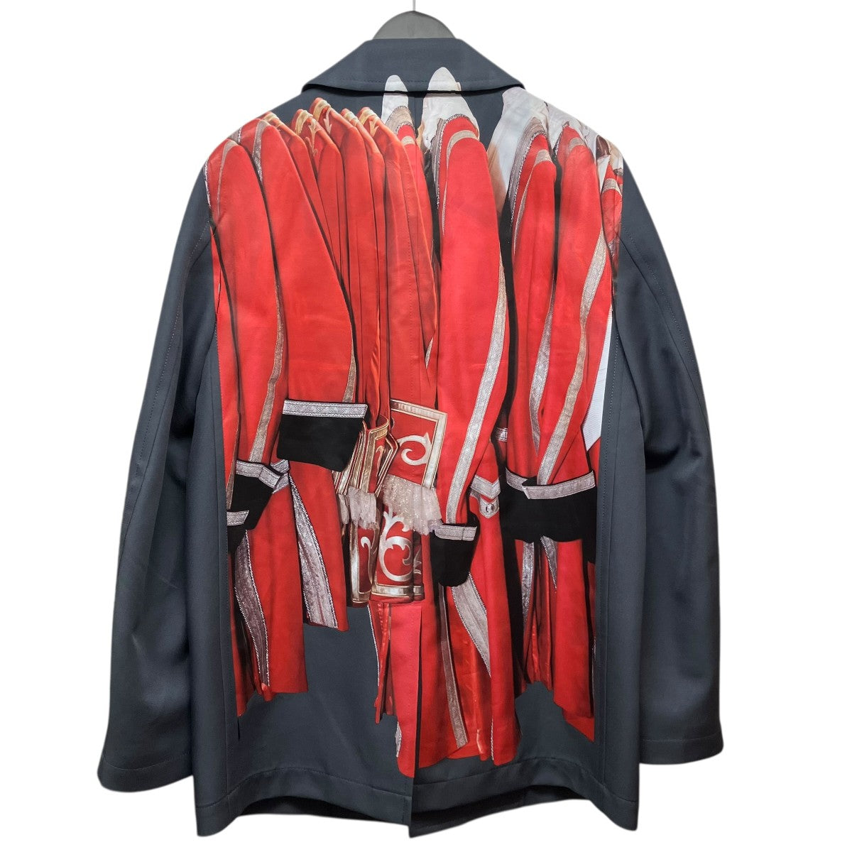 COMME des GARCONS HOMME PLUS 24SSプリント加工ジャケットPM-C004 古着・中古-2枚目のアイテム画像