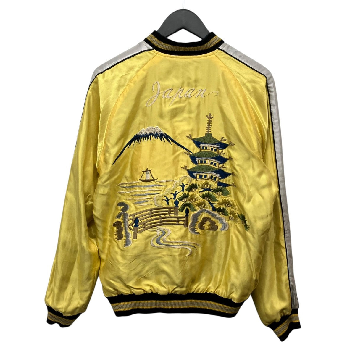 テーラー東洋(TAILOR TOYO) 「ROARING TIGER×ROUNDSCAPE SOUVENIR JACKET」リバーシブルスーベニアジャケット 古着・中古-3枚目のアイテム画像