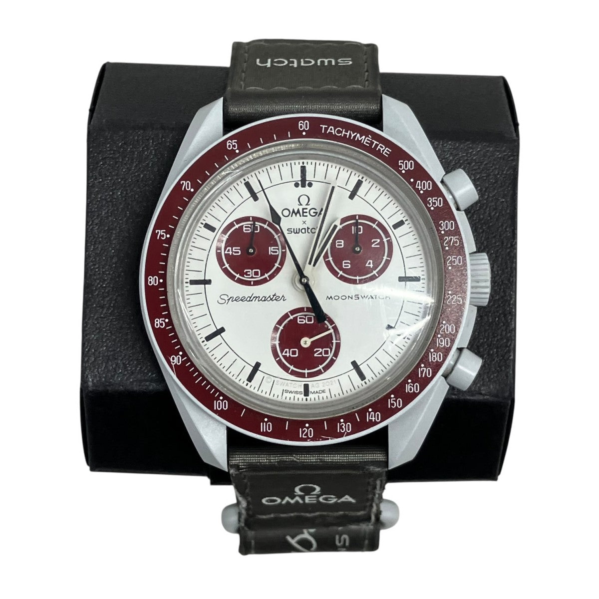 OMEGA×SWATCH MISSION TO PLUTOスピードマスター ウォッチ 古着・中古-1枚目のアイテム画像
