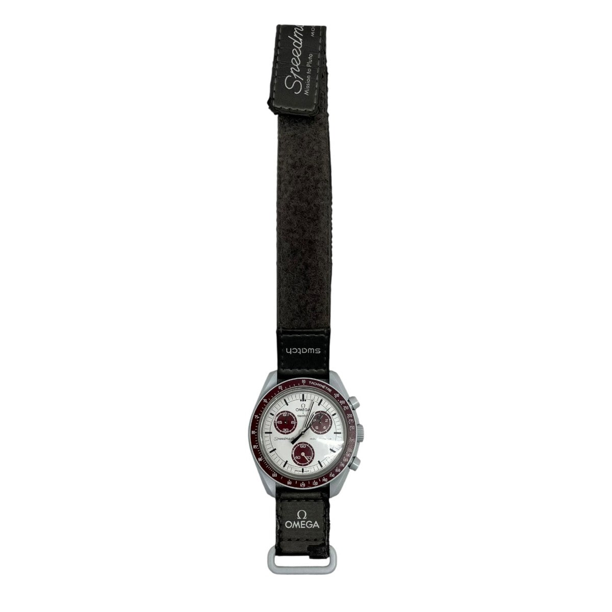 OMEGA×SWATCH MISSION TO PLUTOスピードマスター ウォッチ 古着・中古-2枚目のアイテム画像