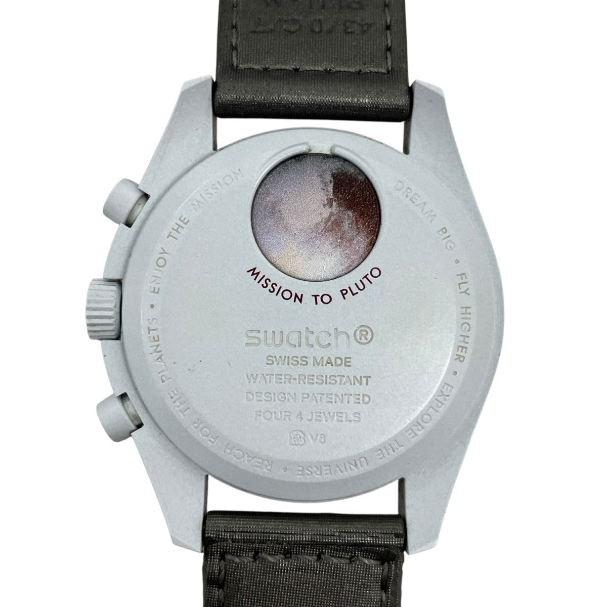 OMEGA×SWATCH MISSION TO PLUTOスピードマスター ウォッチ 古着・中古-4枚目のアイテム画像