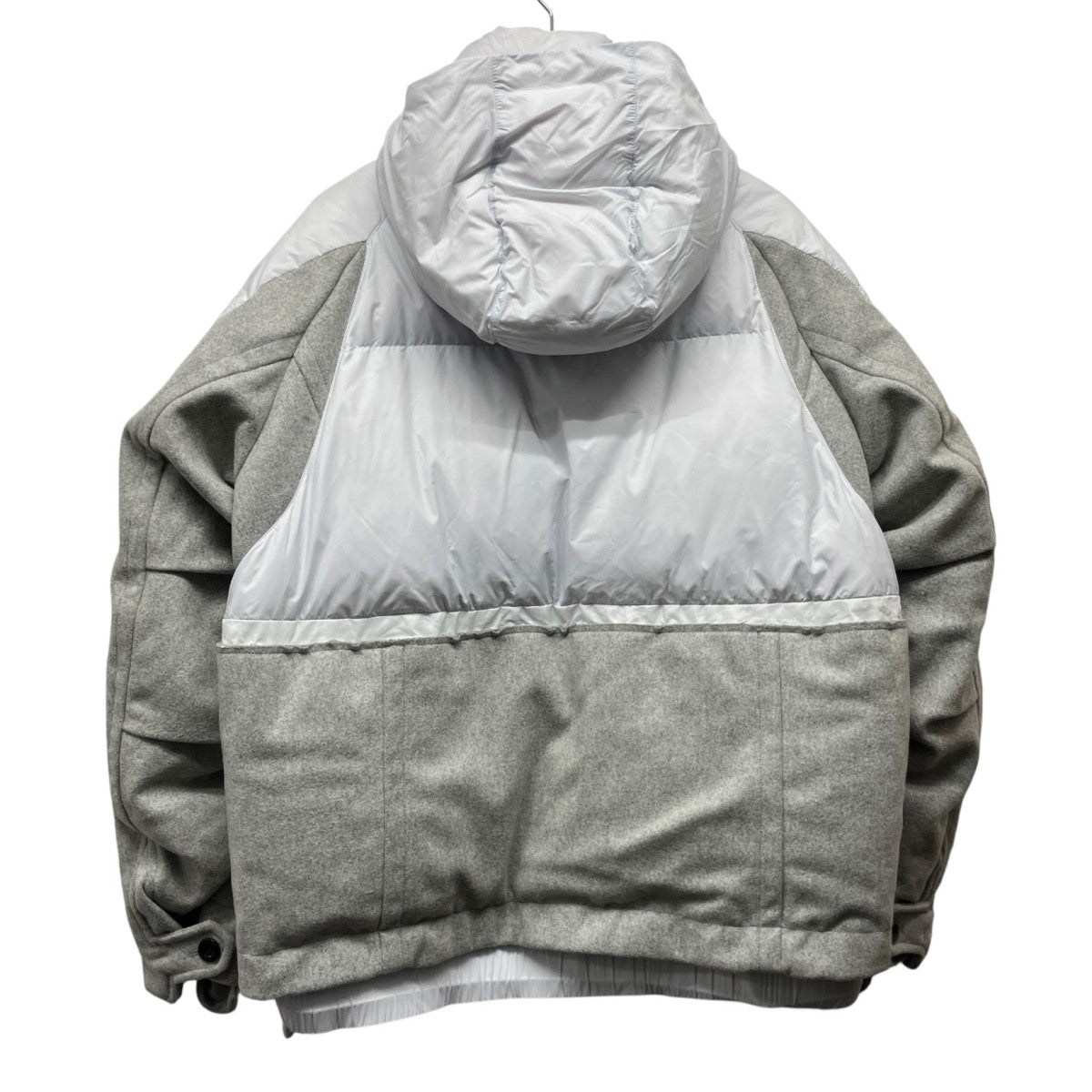 sacai×NIKE Down ParkaダウンジャケットCT3269-043 古着・中古-2枚目のアイテム画像