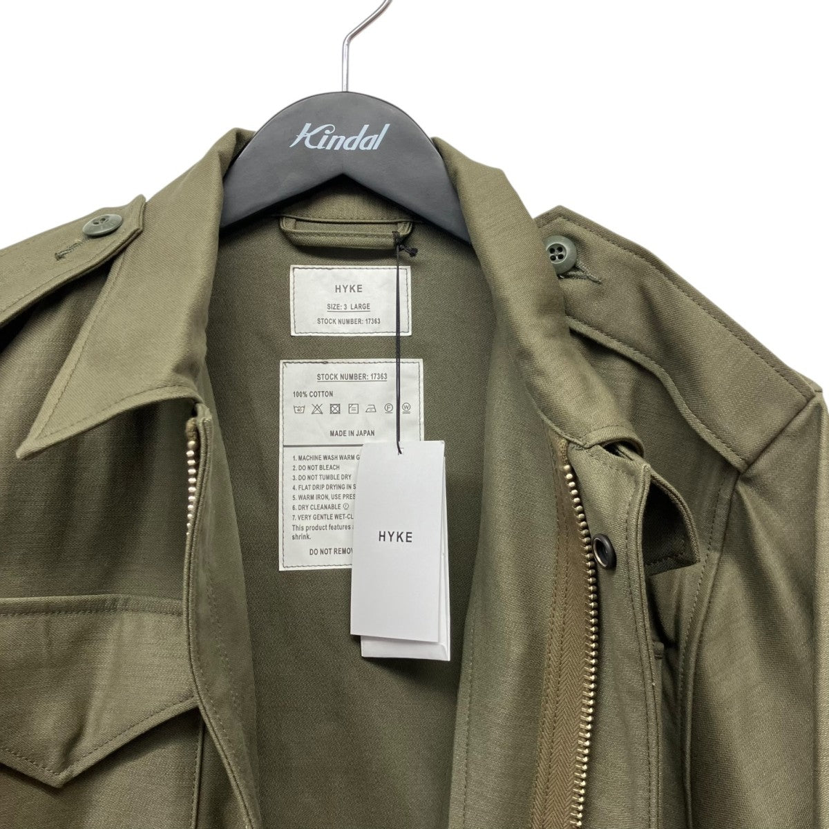 HYKE(ハイク) M-51 TYPE FIELD JACKETM-51フィールドジャケット17363