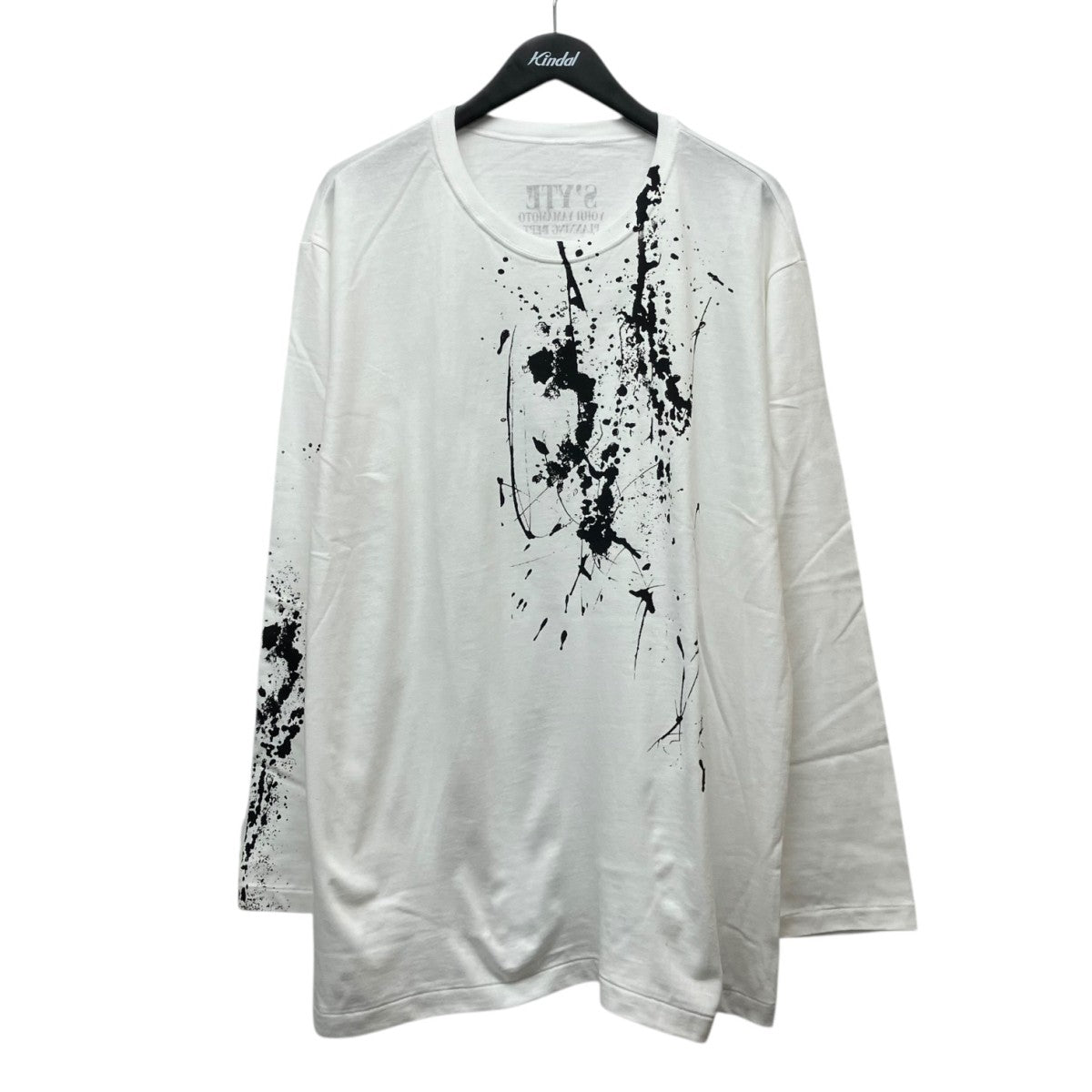 s’yte ペイントロングTシャツUV-T39-006 古着・中古-1枚目のアイテム画像