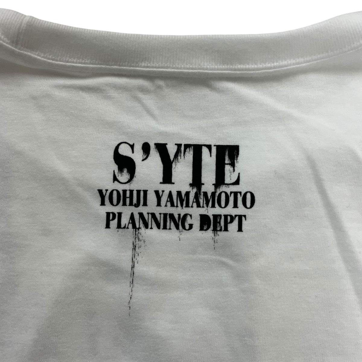 s’yte ペイントロングTシャツUV-T39-006 古着・中古-6枚目のアイテム画像