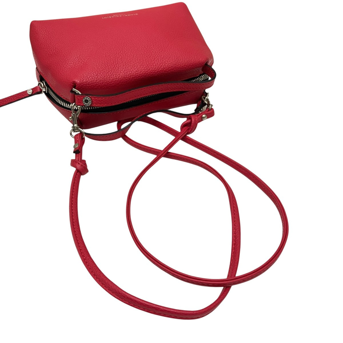 GIANNI CHIARINI(ジャンニキアリーニ) 2WAYショルダーポーチ ピンク