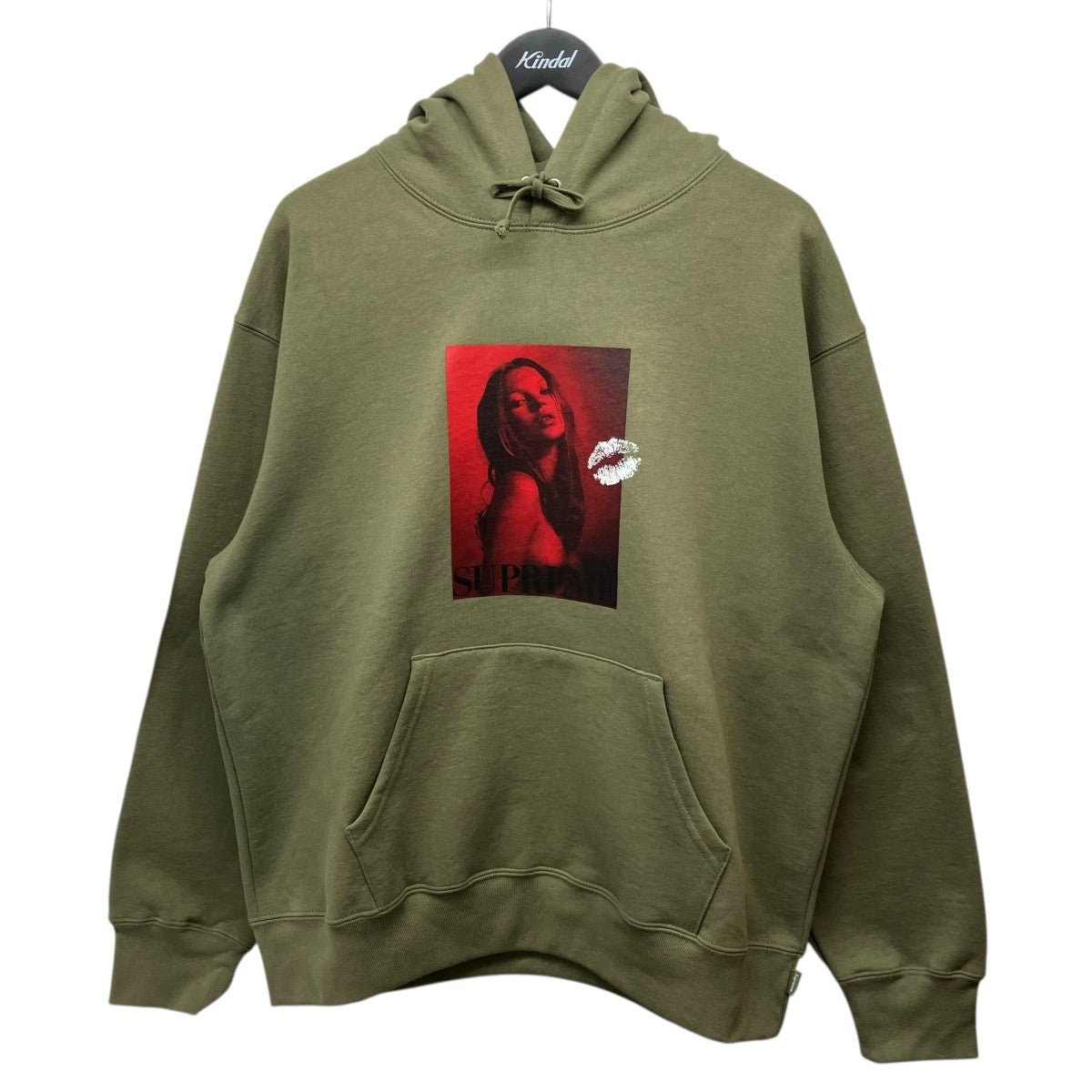 Supreme 24AW「Kate Moss Hooded Sweatshirt」ケイト・モスプルオーバーパーカー 古着・中古-1枚目のアイテム画像