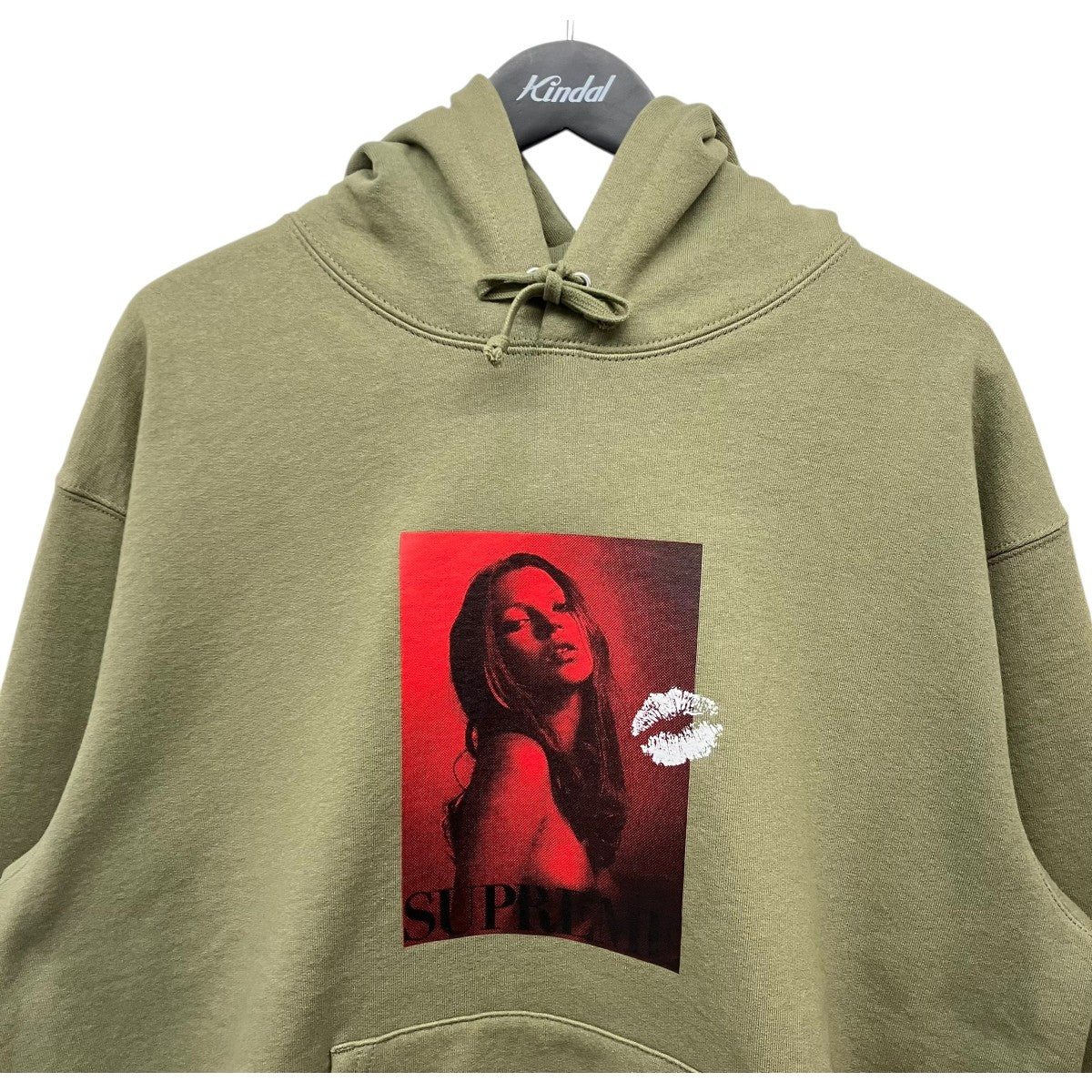 Supreme 24AW「Kate Moss Hooded Sweatshirt」ケイト・モスプルオーバーパーカー 古着・中古-3枚目のアイテム画像