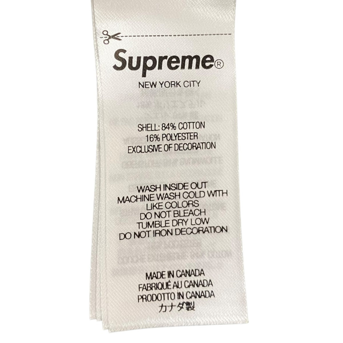 Supreme 24AW「Kate Moss Hooded Sweatshirt」ケイト・モスプルオーバーパーカー 古着・中古-6枚目のアイテム画像