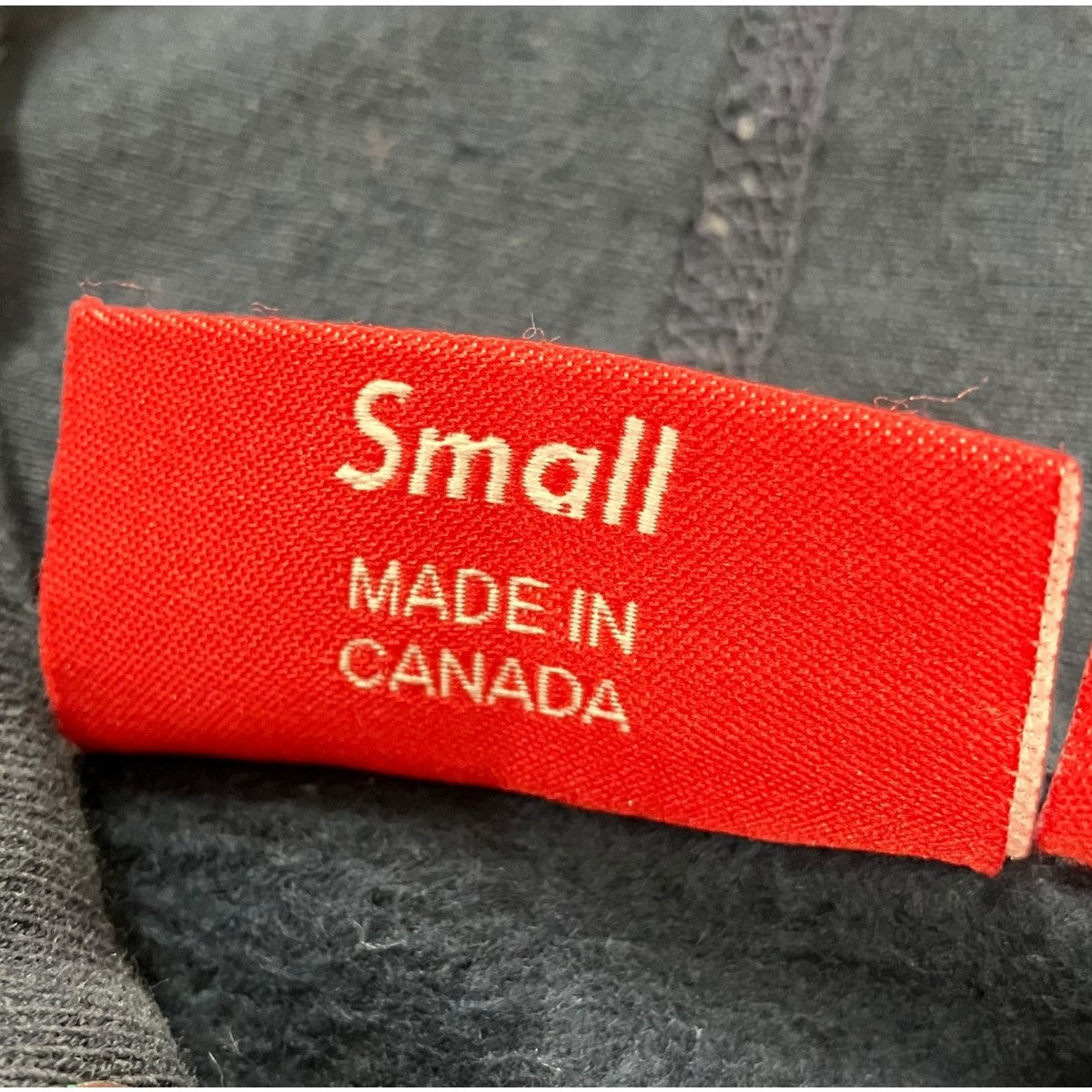 Supreme 19AW「Bandana Box Logo Hooded Sweatshirt」バンダナBOXロゴプルオーバーパーカー 古着・中古-5枚目のアイテム画像