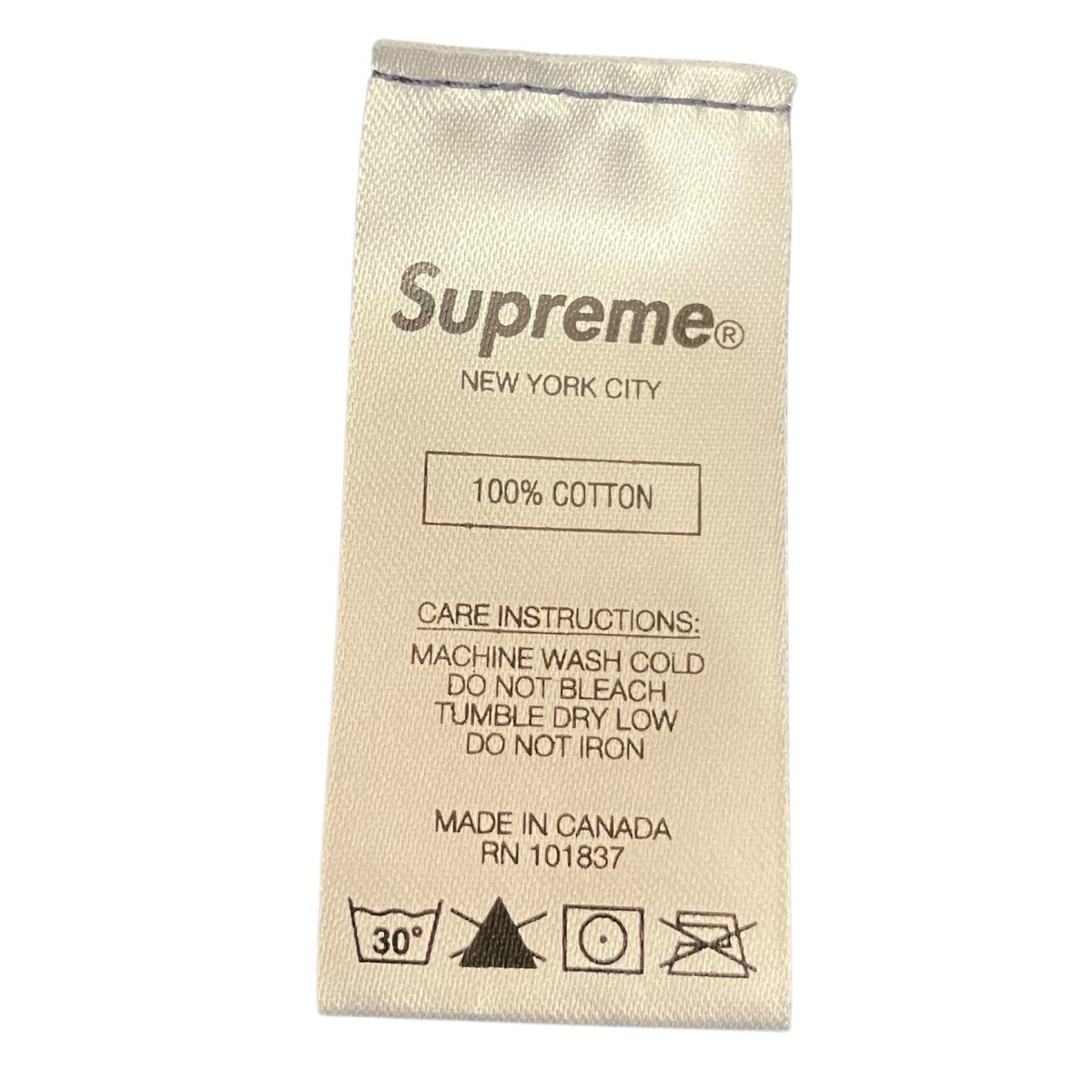 Supreme 19AW「Bandana Box Logo Hooded Sweatshirt」バンダナBOXロゴプルオーバーパーカー 古着・中古-6枚目のアイテム画像